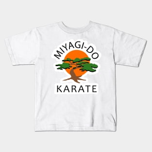 MIYAGI-DO KARATE LOGO Kids T-Shirt